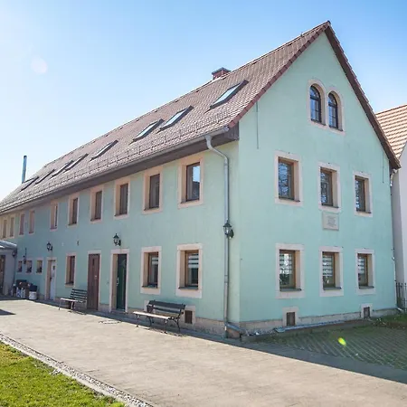 Ferienhaus -Am alten Dorfplatz- Dresden Exterior foto