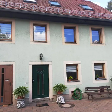 Ferienhaus -Am alten Dorfplatz- Dresden Exterior foto